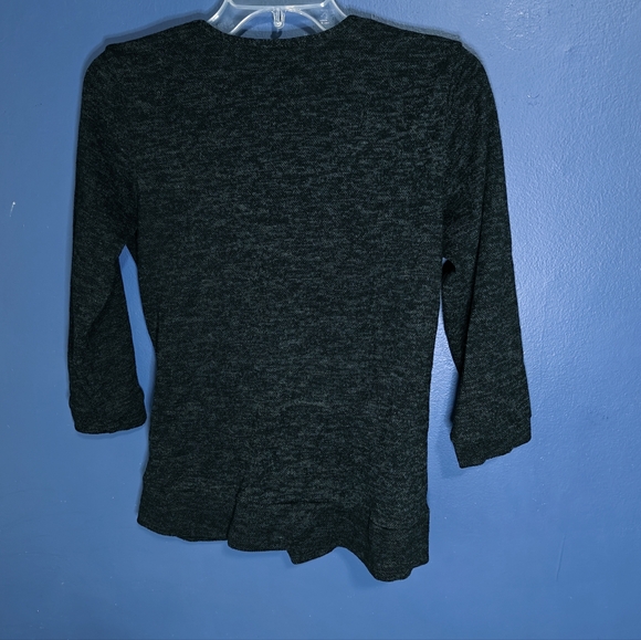 🇨🇦 Faux-wrap top by FunkD size Medium- Made In 🇨🇦 - Picture 2 of 5